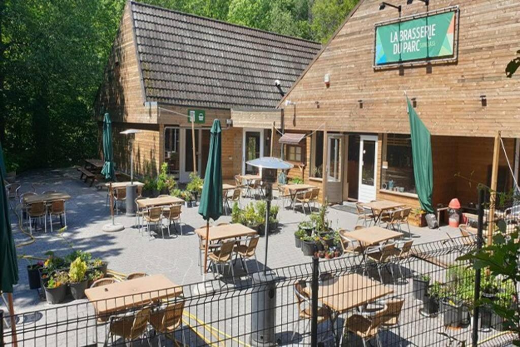 Chaleureux Chalet A Дюрбюи Экстерьер фото